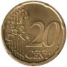 AUTRICHE - 20 cents d'euro - 2002