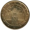 AUTRICHE - 20 cents d'euro - 2003