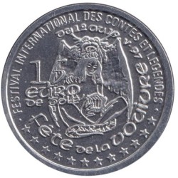 DOLE - 1,5 euro des villes - 1997 - Etat : SPL