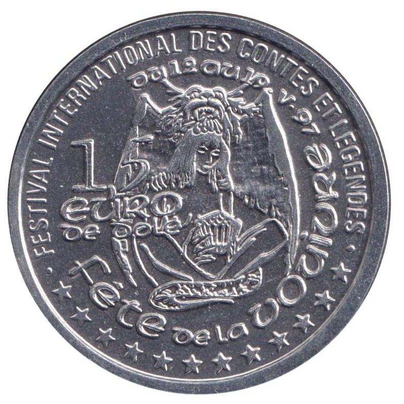 DOLE - 1,5 euro des villes - 1997 - Etat : SPL DOLE - 1,5 euro des villes - 1997 - Etat : SPL