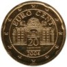 AUTRICHE - 20 cents d'euro - 2004