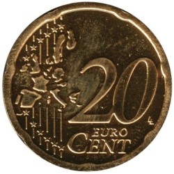 AUTRICHE - 20 cents d'euro - 2004