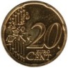 AUTRICHE - 20 cents d'euro - 2004