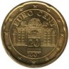 AUTRICHE - 20 cents d'euro - 2007