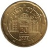 AUTRICHE - 20 cents d'euro - 2008