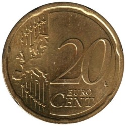 AUTRICHE - 20 cents d'euro - 2008