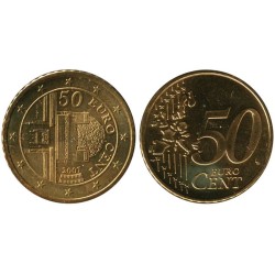 AUTRICHE - 50 cents d'euro - 2007