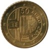 AUTRICHE - 50 cents d'euro - 2007