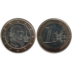 AUTRICHE - 1 euro - 2004