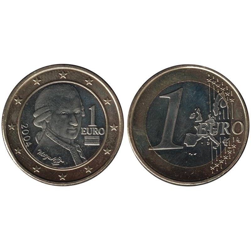 AUTRICHE - 1 euro - 2004