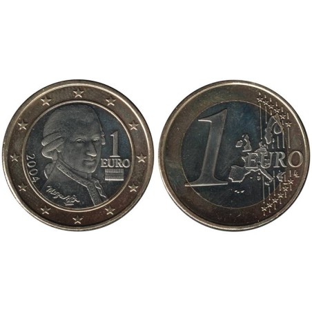 AUTRICHE - 1 euro - 2004 AUTRICHE - 1 euro - 2004