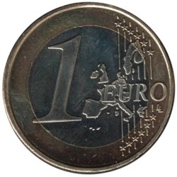 AUTRICHE - 1 euro - 2004