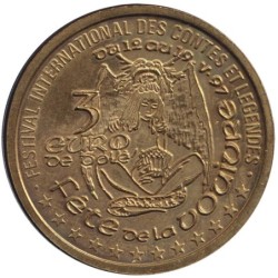 DOLE - 3 euro des villes - 1997 - Etat : SPL