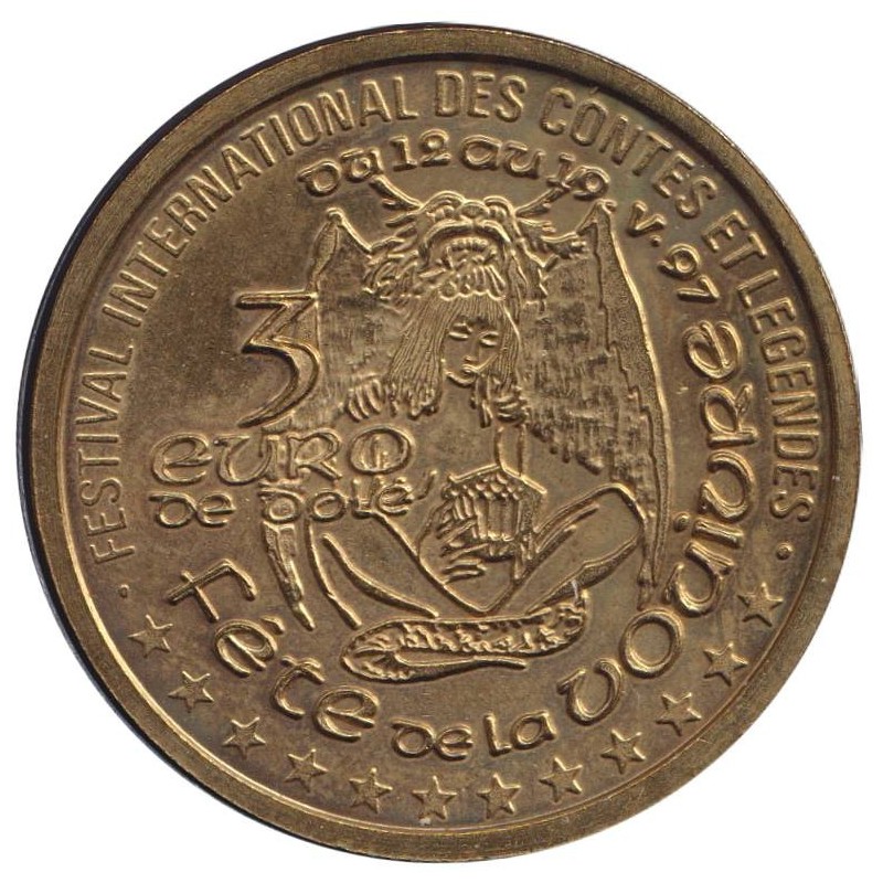 DOLE - 3 euro des villes - 1997 - Etat : SPL DOLE - 3 euro des villes - 1997 - Etat : SPL