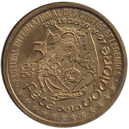 DOLE - 3 euro des villes - 1997 - Etat : SPL DOLE - 3 euro des villes - 1997 - Etat : SPL