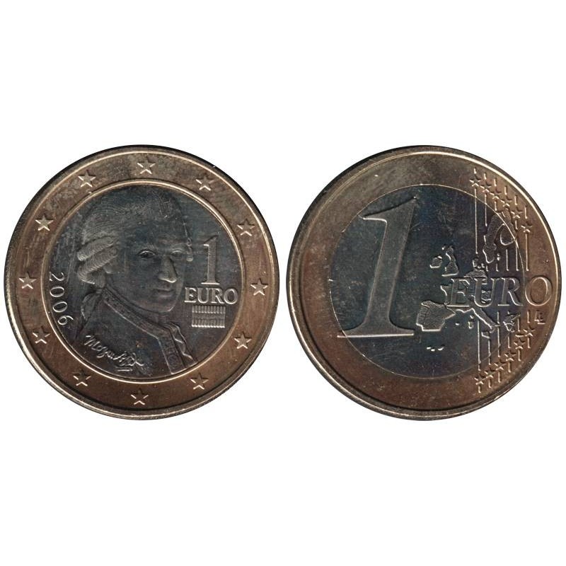 AUTRICHE - 1 euro - 2006