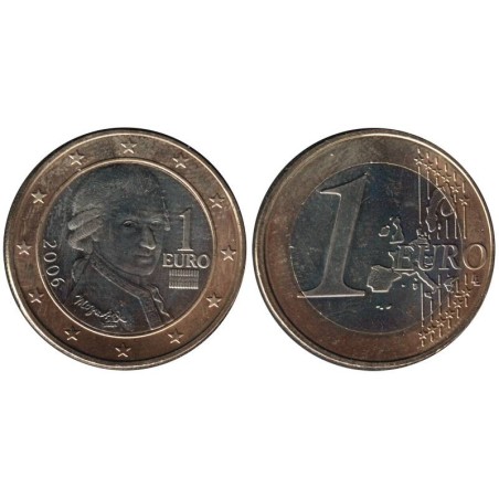 AUTRICHE - 1 euro - 2006