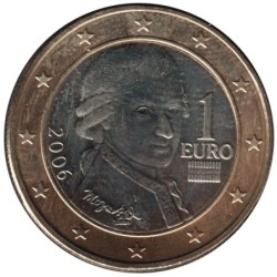 AUTRICHE - 1 euro - 2006