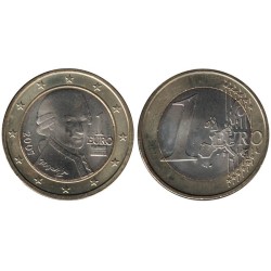 AUTRICHE - 1 euro - 2007
