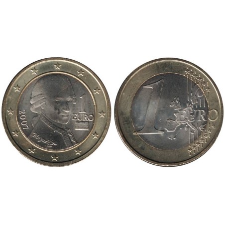 AUTRICHE - 1 euro - 2007 AUTRICHE - 1 euro - 2007