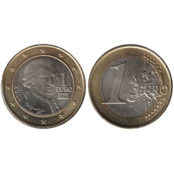AUTRICHE - 1 euro - 2008