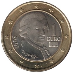 AUTRICHE - 1 euro - 2008