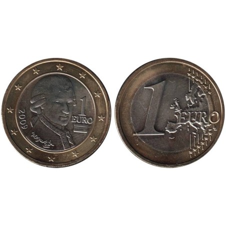 AUTRICHE - 1 euro - 2009 AUTRICHE - 1 euro - 2009
