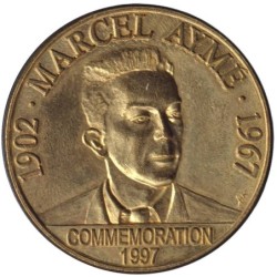 DOLE - 3 euro des villes - 1997 - Etat : SPL