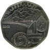 AUTRICHE - 5 euros - Wasserkraft - Hydroélectricité - 2003