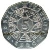 AUTRICHE - 5 euros - 850 ans de la fondation du Sanctuaire Mariazell - 2007