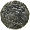 AUTRICHE - 5 euros - Jeux Olympiques d'Hiver Vancouver - Saut à Ski - 2010