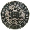 AUTRICHE - 5 euros - Jeux Olympiques d'Hiver Vancouver - Snowboard - 2010