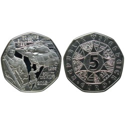 AUTRICHE - 5 euros - Forces armées Autrichiennes Protection et assistance - 2015