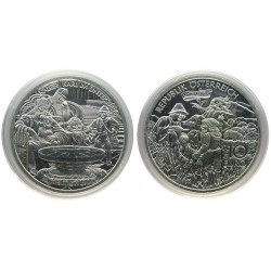 AUTRICHE - 10 euros - Charlemagne dans l'Untersberg - 2010
