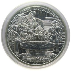 AUTRICHE - 10 euros - Charlemagne dans l'Untersberg - 2010