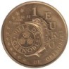 GRENOBLE - 1 euro des villes - 1998 - Etat : TTB