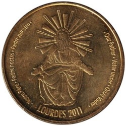 65-1217 - Lourdes 2011 - Notre Père - 2011