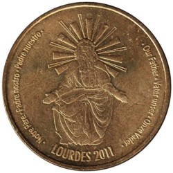65-1217 - Lourdes 2011 - Notre Père - 2011