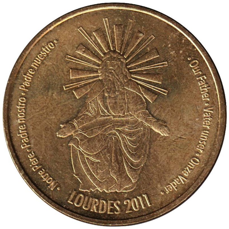 65-1217 - Lourdes 2011 - Notre Père - 2011