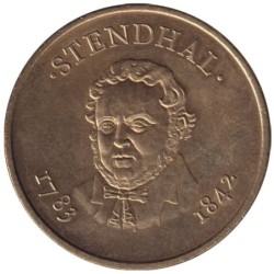 GRENOBLE - 1 euro des villes - 1998 - Etat : SUP