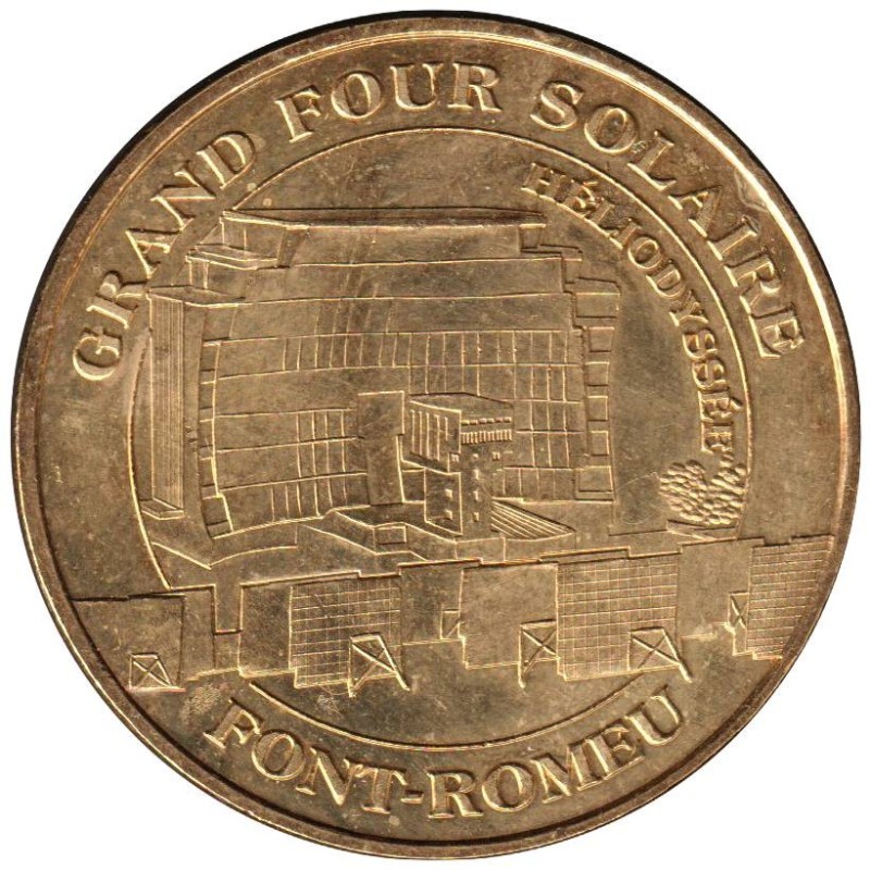66-0763 - Font-Romeu - Grand four solaire - 2008