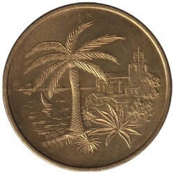 HYERES - 1 euro des villes - 1997 - Etat : TTB