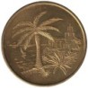 HYERES - 1 euro des villes - 1997 - Etat : TTB