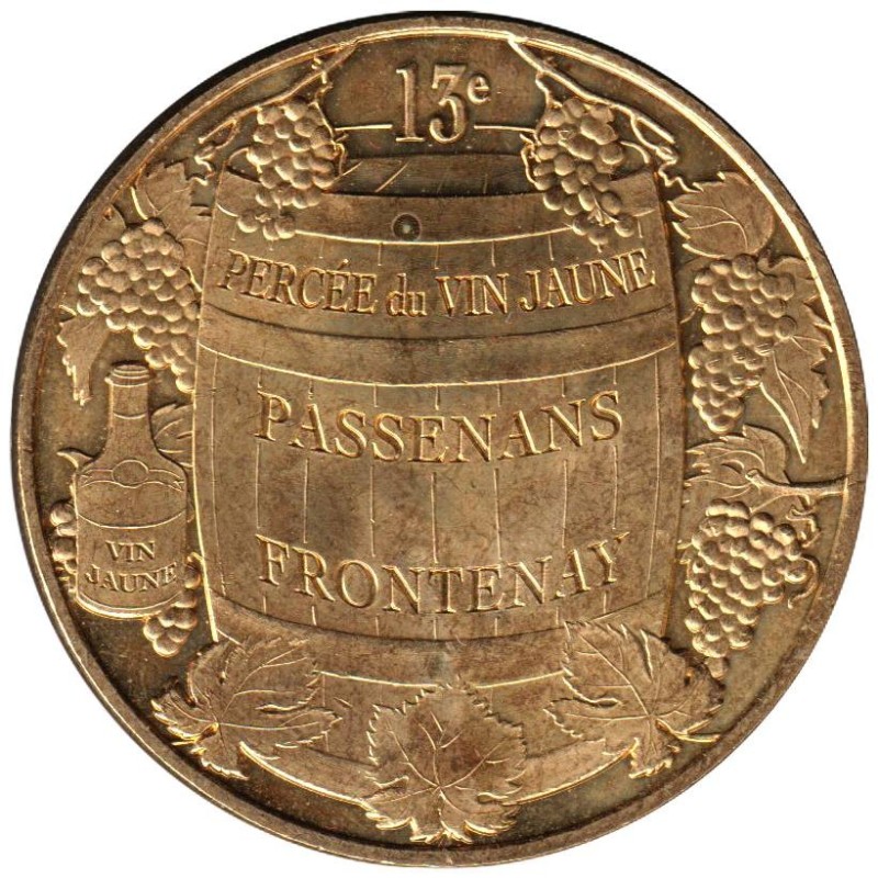 39-0853 - Passenans Frontenay - 13e Percée du Vin Jaune - 2009