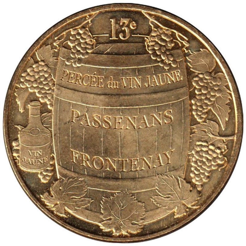 39-0853 - Passenans Frontenay - 13e Percée du Vin Jaune - 2009