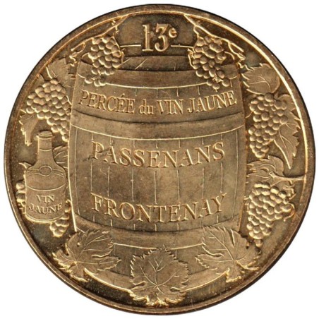 39-0853 - Passenans Frontenay - 13e Percée du Vin Jaune - 2009