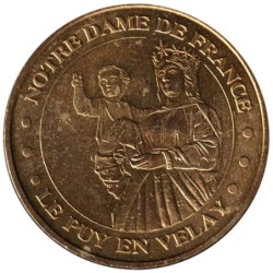 43-1193 - Le Puy en Velay - Vierge à l'Enfant - 2011