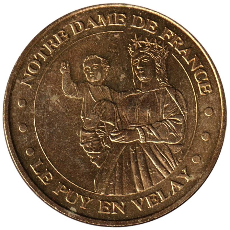 43-1193 - Le Puy en Velay - Vierge à l'Enfant - 2011