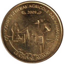 75-0861 - Concours général agricole des animaux - 2009