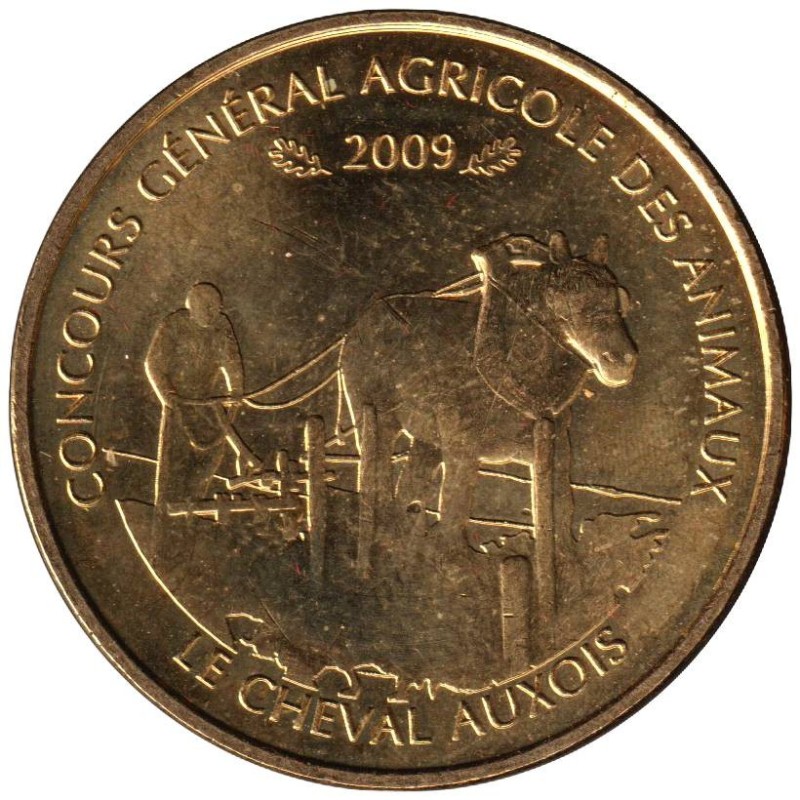 75-0861 - Concours général agricole des animaux - 2009